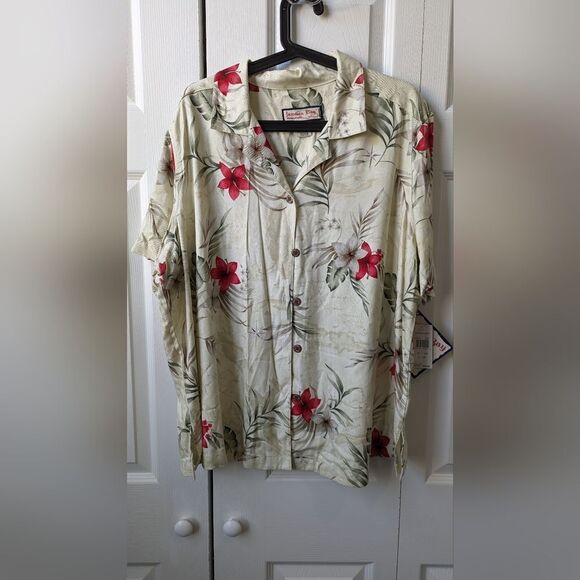 Jamaica Bay men's button up - Picture 1 of 9